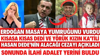 MÜGE ANLI İLE TATLI SERT YÖRÜK KIZI DEDE HASAN YAĞAL SELVİ YAĞAL MEHMET YAĞAL DNA SONUCU