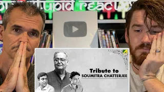 Soumitra Chatterjee |  A tribute to the legendary Bengali actor REACTION!!