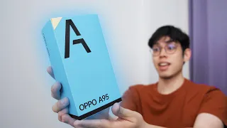 Fon baru OPPO🔥 Berbaloi?  - Unboxing OPPO A95