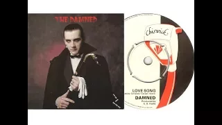 The Damned - Love Song (On Screen Lyrics/Slideshow)