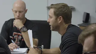 Texas Tech Football: Kliff Kingsbury Behind Fall Camp | 2018