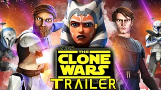 Star Wars: The Clone Wars Trailer [w/ Subtitles] [German]