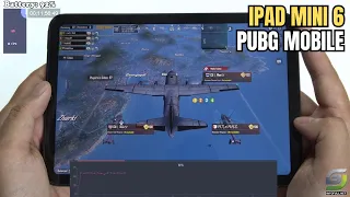 iPad Mini 6 test game PUBG New Update