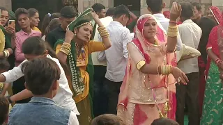 Shubh Aangan Song//Dance Video//Ghoomar Wedding Dance//Aakanksha Sharma//Rajasthani Dance//Rajpucode