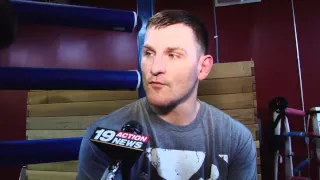 Stipe Miocic on fighting Roy Nelson at UFC 161