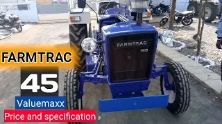 Farmtrac Tractor 45 Valuemaxx Price Specification Review Full Details