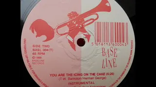 T.W. Bankston - You Are The Icing On My Cake (Instrumental) (1989)