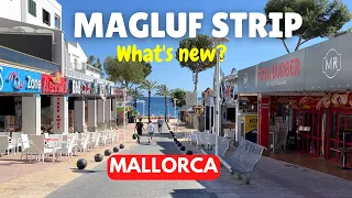 What's NEW on Magaluf Strip, Majorca (Mallorca), Spain