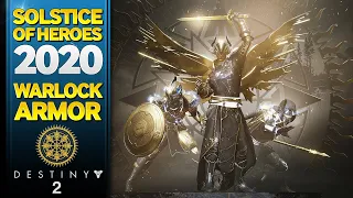 Solstice of Heroes 2020 Warlock Armor - Destiny 2