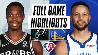 Game Recap: Spurs 112, Warriors 107