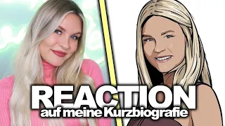 Stimmt das auch wirklich ? 🤔 REACTION auf meine KURZBIOGRAFIE | Dagi