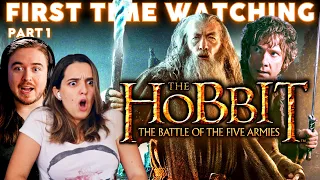 **I DON’T WANT IT TO END!!** The Hobbit: The Battle of the Five Armies - FIRST TIME WATCHING (Pt. 1)