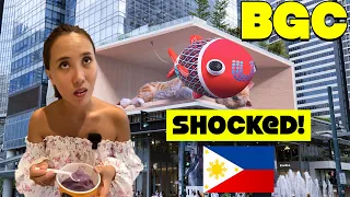 My FIRST time in BGC Manila | I DIDN'T EXPECT THIS! 🇵🇭
