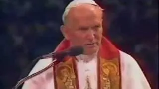 San Juan Pablo II, no tengáis miedo de mirar a Cristo