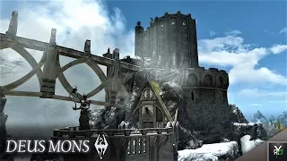 DEUS MONS: Castle Player Home!!- Xbox Modded Skyrim Mod Showcase