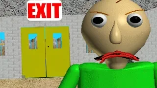 DEVELOPERS SECRET MESSAGE AND NEW ENDING! | Baldis Basics in Education and Learning NEW GOOD ENDING