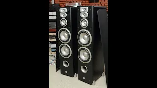 JBL L890 hi-fi speakers system