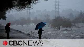 California hit by widespread flooding, power outages amid back-to-back storms