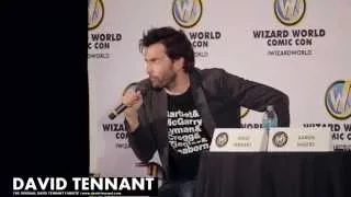 David Tennant At Wizard World: Do You Like K-9 As A Companion?