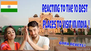 Reacting to The 10 Best Places to Visit in INDIAN ! | CANADIAN