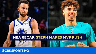 NBA Recap: Stephen Curry drops 49 points | LaMelo Ball cleared to start return | CBS Sports HQ