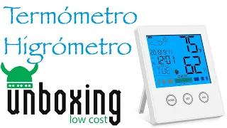 ¿Cómo medir la temperatura y la humedad en casa?. U&R Low Cost.