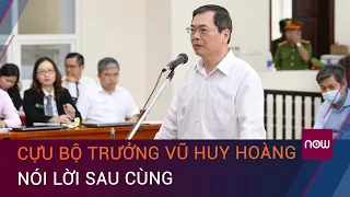 Cựu Bộ trưởng Vũ Huy Hoàng: Tôi sức khỏe rất yếu vẫn cố ra tòa bảo vệ danh dự | VTC Now