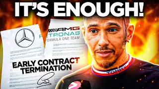 Hamilton Reveals SHOCKING news on new contract!