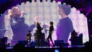 Rolling Stones with Mary J Blige - Gimme Shelter - Barclays December 8 2012