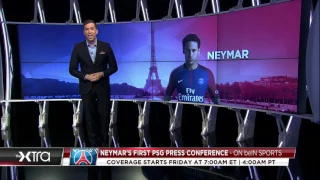 Neymar Press Conference LIVE on The Xtra!