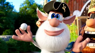 Booba 🌮 Crazy Golf 🐭 New episode ⭐ Funny cartoons for kids and teens