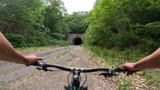 Breezewood PA Abandoned Turnpike