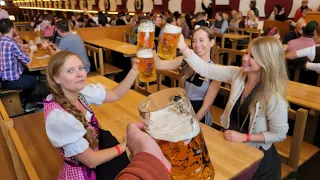 Oktoberfest 2024 in Munich, Germany