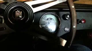 Porsche 356 Engine Sound