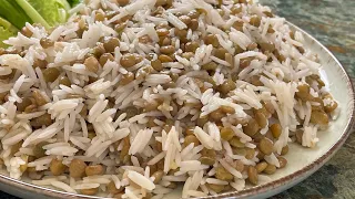 Самый простой и вкусный гарнир из риса и чечевицы за считанные минуты