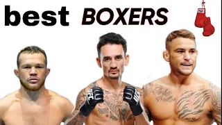 Who Is The Best Boxer In Every UFC Weight Class?