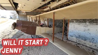 WW1 Airplane Will It Start After Years?  FREE Airplane Challenge