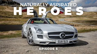 The German Muscle Car! | Mercedes-Benz SLS AMG | Naturally Aspirated Heroes Ep5 | 4K