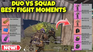 Metro Royale Duo vs Squad Good Loot in Advanced Mode / PUBG METRO ROYALE CHAPTER 6