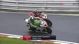 BSB 2018 Round 10 | Dickies Supersport | RACE2 – Oulton Park   Sunday 16 September