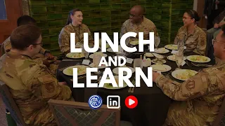 Lunch and Learn Series: LOA2024 General Michael Minihan