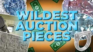 Wildest Auction Pieces | Diamonds, Meteorites, and More!