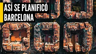 ¿Por qué BARCELONA es TAN CUADRADA? || Urbanópolis