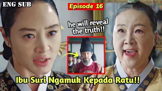 Under The Queen's Umbrella Ep16 || The Queen Dowager Is Angry At Queen Hwa Ryeong!!