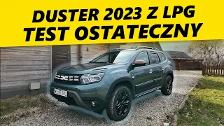 Dacia Duster II LPG – test i opinia | Czy warto kupić Dustera II w 2024 roku?