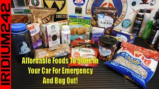 17 Emergency Foods You Can Keep In Your Vehicle