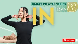 Day 8: Best Morning Pilates - 35 Min FULL BODY WORKOUT | 30 Day Pilates Workout Challenge 2023