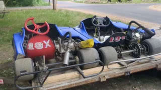 Fast track good fun. Owosso Motorsports Park, 6/24/23. Clone heavy 35+ I'm 60 and my friend 13x is67