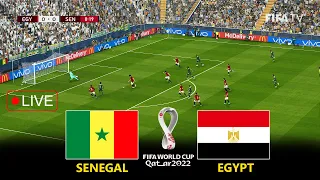 مصر ضد السنغال | EGYPT vs SENEGAL | FIFA World Cup Qatar 2022 Qualifier | Full Match