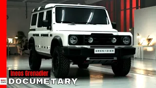 Ineos Grenadier Documetary reminds us of Ford Bronco and Land Rover Defender